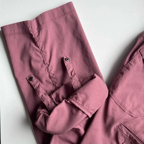 Duluth Trading Company Performance Pants - Dusty Pink Rose - Size 12 | 29 - Picture 7 of 12